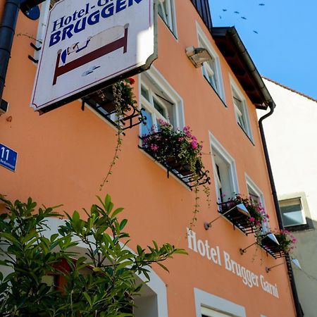 Hotel Garni Brugger Lindau  Kültér fotó