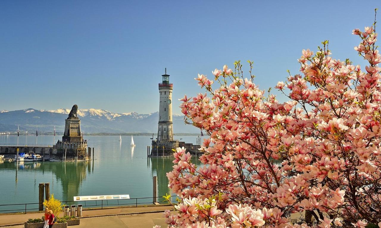 Hotel Garni Brugger Lindau  Kültér fotó