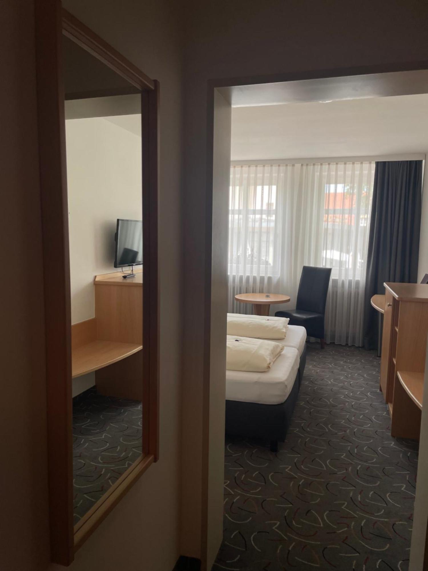 Hotel Garni Brugger Lindau  Kültér fotó