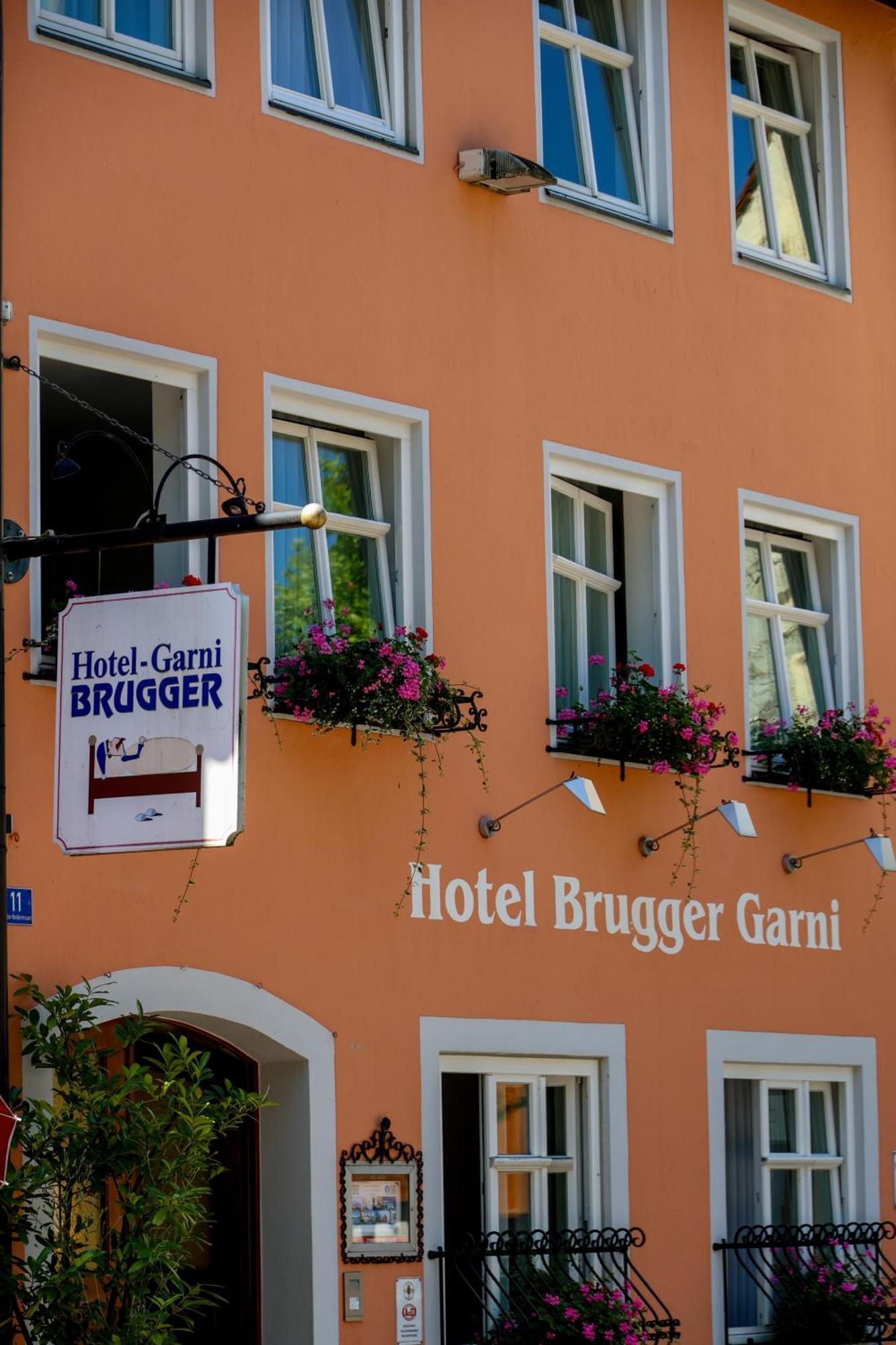 Hotel Garni Brugger Lindau  Kültér fotó