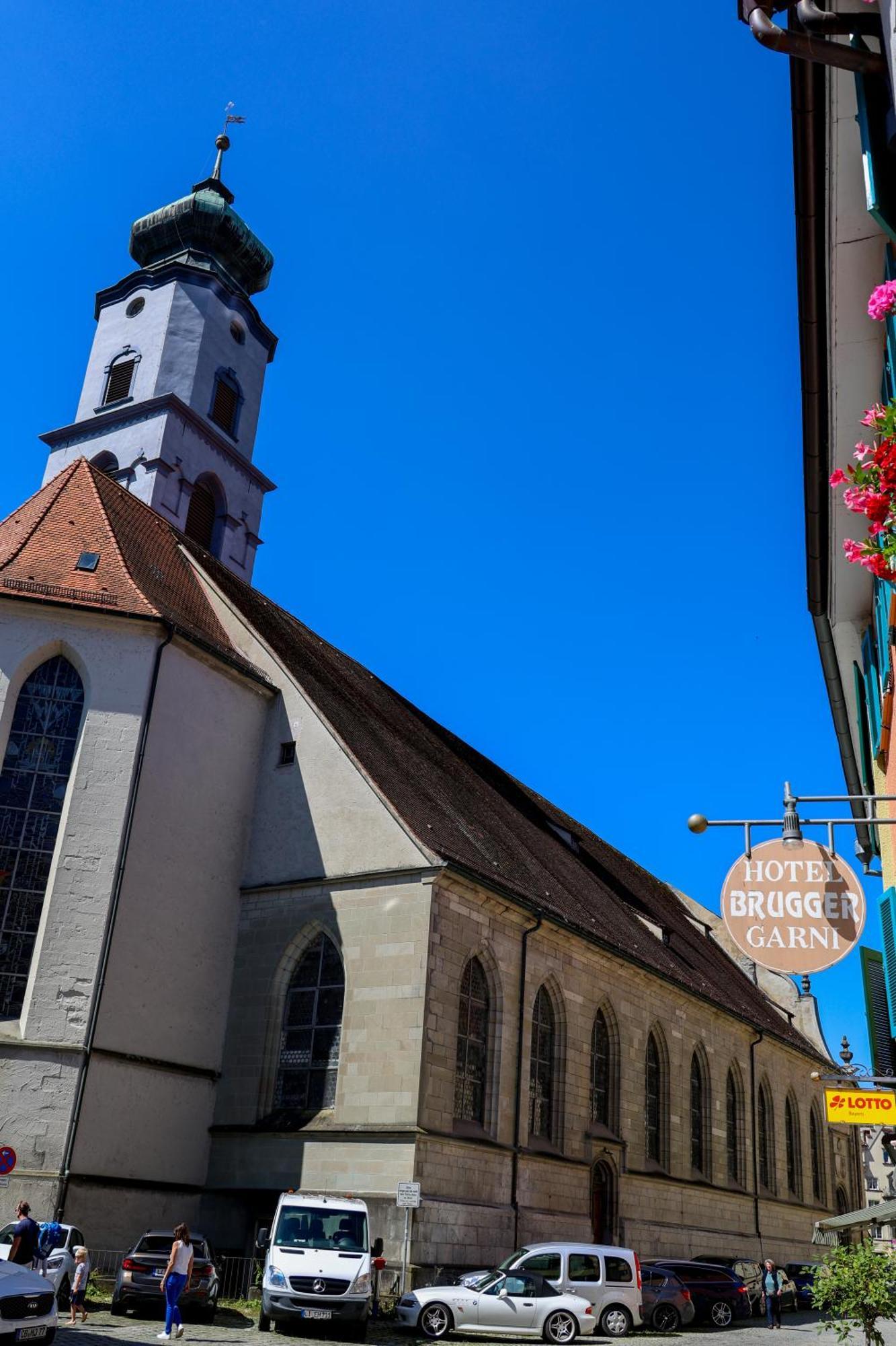 Hotel Garni Brugger Lindau  Kültér fotó