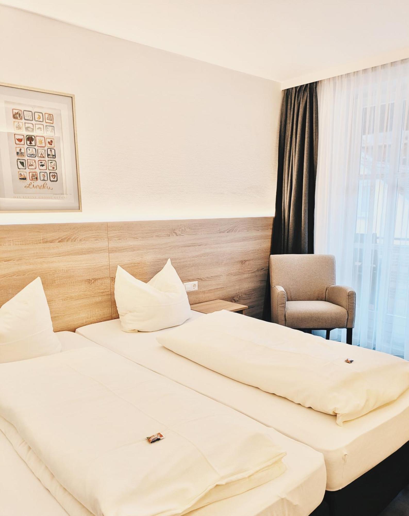 Hotel Garni Brugger Lindau  Kültér fotó