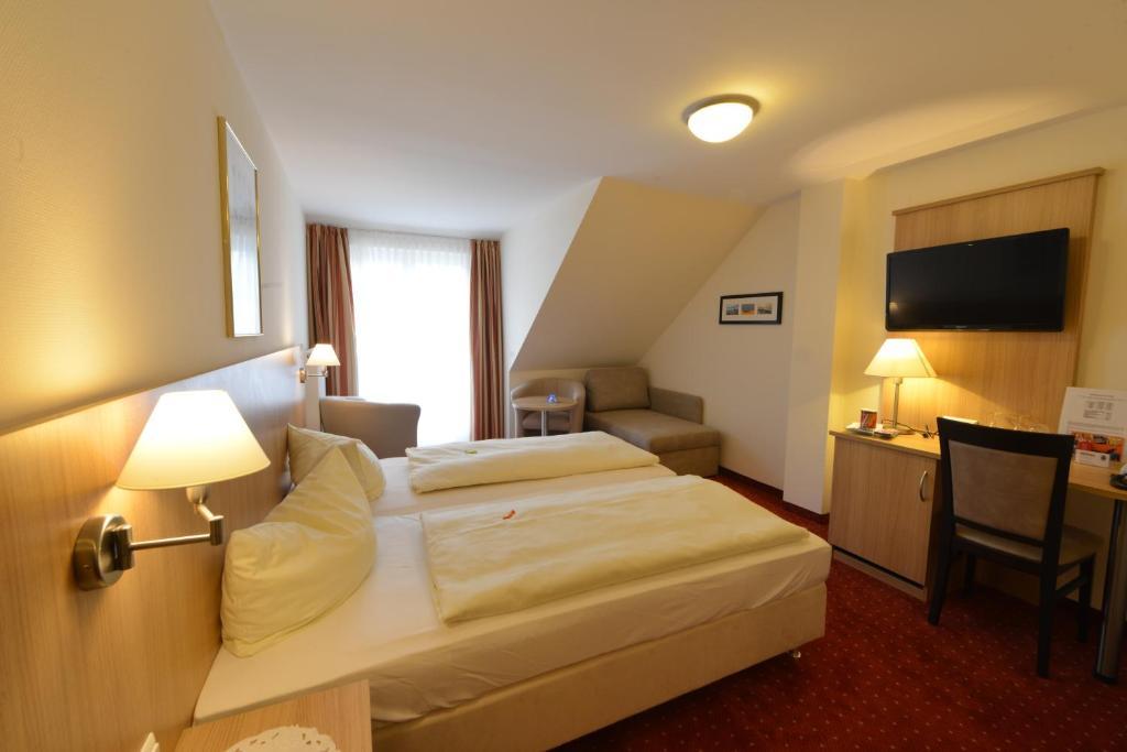 Hotel Garni Brugger Lindau  Szoba fotó
